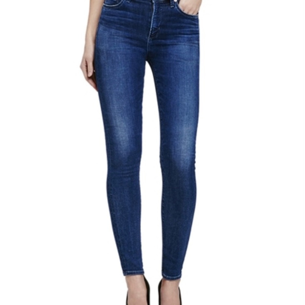 Citizens of Humanity Rocket High Rise Skinny Jeans 27